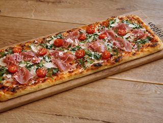 Crudo e rucola  30cm