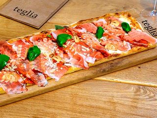 Speck e gorgonzola  30cm