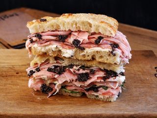 Panini Cotto e tartufi