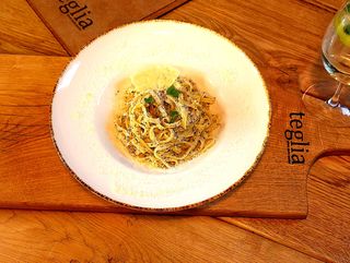 Tagliolini al tartufo