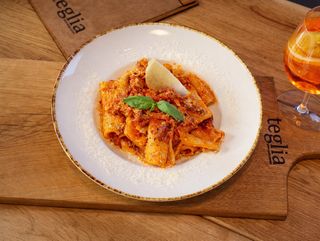Rigatoni amatriciana