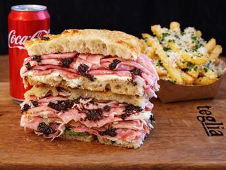 Meniu  Cotto e Tartufi