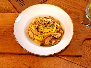 Tagliolini ai porcini