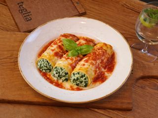 Cannelloni ricotta e spinaci