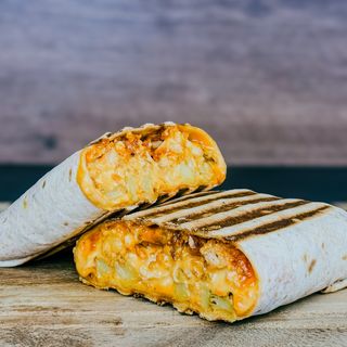Crispy Cheddar Wrap