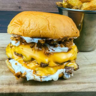 Black Truffle Smashed Burger