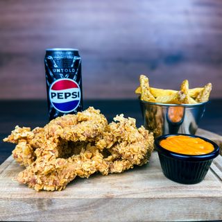 Meniu 6 pc Chicken Tenders