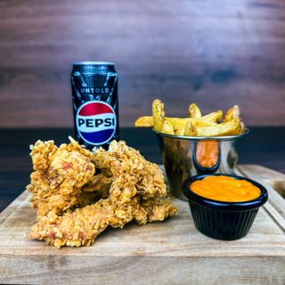 Meniu 4 pc Chicken Tenders