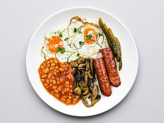Tom's Full Breakfast