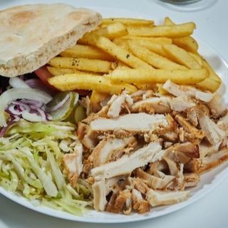 SHAORMA DE VITĂ LA FARFURIE + 1 MICĂ LA LIPIE