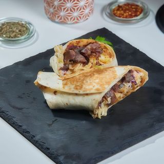 Shaorma de vita mica