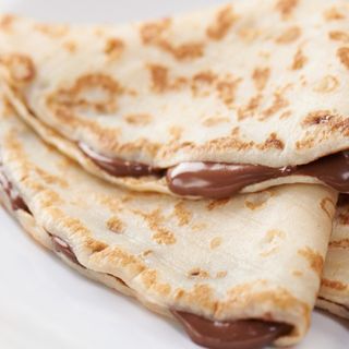 2 clătite Nutella +1 Nutella Hamburger