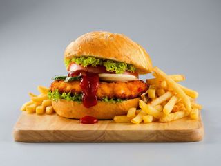 Meniu hamburger Duruk pui 