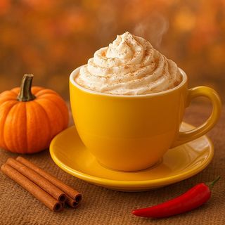 Pumpkin spice latte (350ml) 