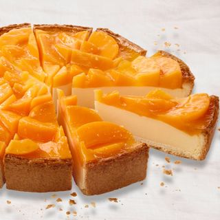 Cheesecake cu piersica (200g)