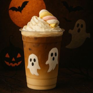 Marshmallow latte (350ml) 