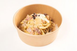 Spaghete carbonara