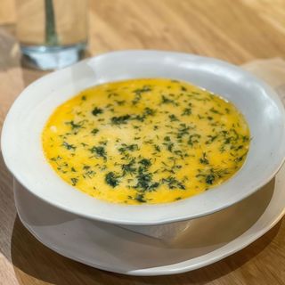 Ciorba de pui a la grec