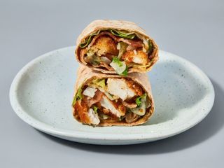 Crispy wrap