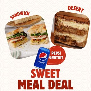 Sweet Meal Deal