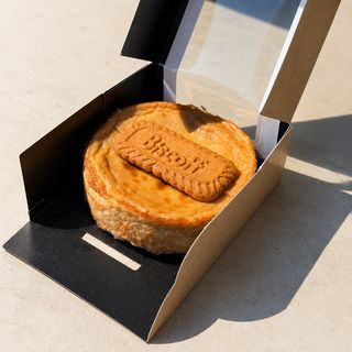 Mini Basque Biscoff