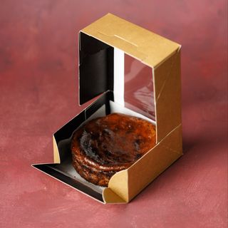 Mini Basque Cheesecake Ciocolata