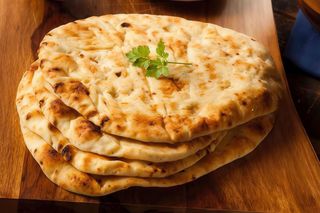 Plain Naan 100% homemade/ Lipie simplă