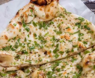 Chilli Naan 100% homemade/ Lipie cu ardei iute