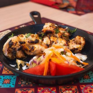Murgh Malai Tikka
