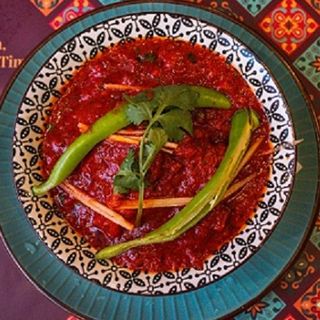 Pork Vindaloo / Curry de porc în sos de chilli extraiute