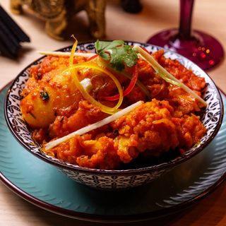 Aloo Gobi / Cartofi și conopidă prăjite