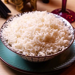 Steamed Rice / Orez basmati simplu