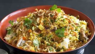 Sabzi Biryani / Orez indian cu legume