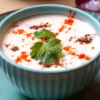 Sos-salata Raita / Iaurt cu legume