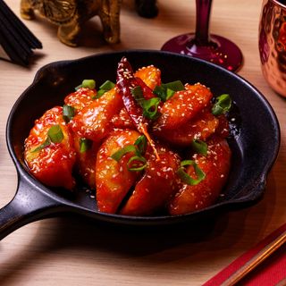 NOU! Honey&chilli CRISPY Potato / Cartofi crocanti in sos sweet chilli