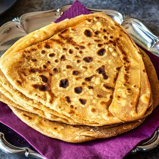 NOU! Plain PARATHA 100% homemade/Lipie in straturi fara drojdie