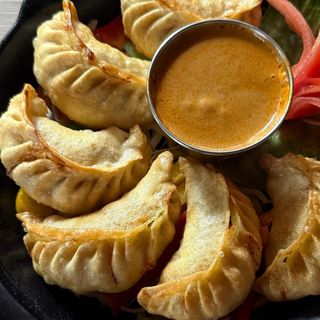 NOU! FRIED chicken MOMO / Pachețele prajite cu pui