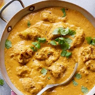 NOU! Chicken KORMA/ Curry de pui in sos CAJU