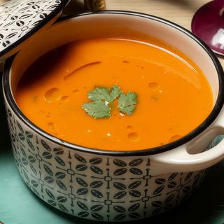 Tomato Dhania Shorbha / Supă roșii