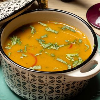 Mulliguatani / Supă linte