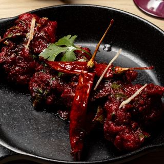 Chicken 65 flavours / Pui 65 Arome Iuți cu Ardei Kashmiri