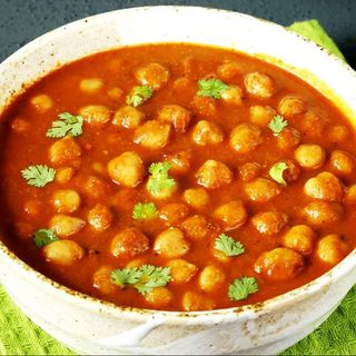 Chana Masala - Curry cu năut