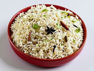 Jeera Rice / Orez cu chimen