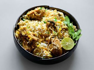 Murg Biryani / Orez indian cu pui