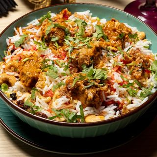 Mutton Biryani / Orez indian cu miel