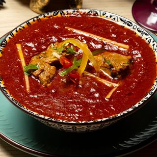 NOU! Mutton Vindaloo / Curry de miel în sos de chilli extraiute