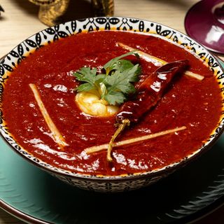 NOU! Shrimps Vindaloo / Curry de creveti în sos de chilli extraiute