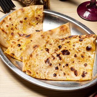 NOU! Cheese PARATHA 100% homemade/ Lipie fara drojdie