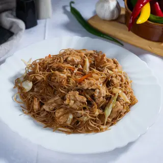 Paste de orez cu pui