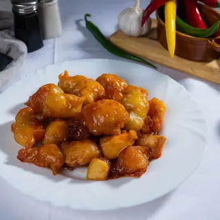 Pui dulce acrișor